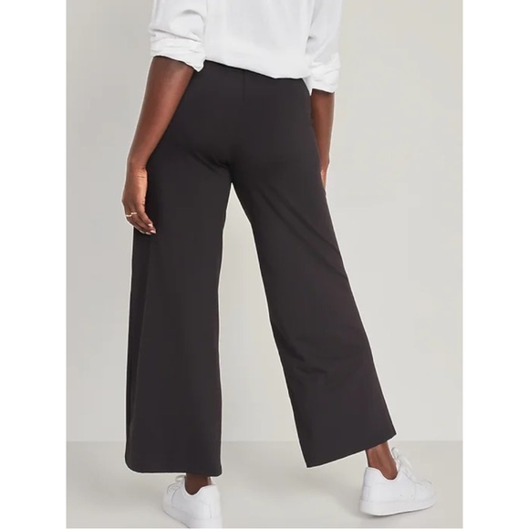 NWT Old Navy High-Waisted PowerSoft Wide-Leg Pants - Picture 9 of 9